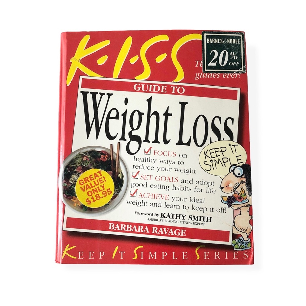 Keep it Simple Series Guide to Weight Loss Book